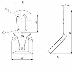 Couteau 133MR - SPEED SYSTEM - 408 MR plan