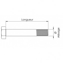 Vis 8 B x 35 plan