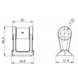 Marteau 501A - 60 x 25 plan