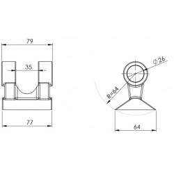 Marteau 550 - 03 958 01 plan