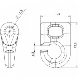 Manille MR Ø 11,5 - SPEED SYSTEM plan