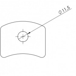 Chape 800 - 11CH plan