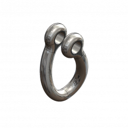 Twisted Shackle 727 - 11MT, écart. 33mm