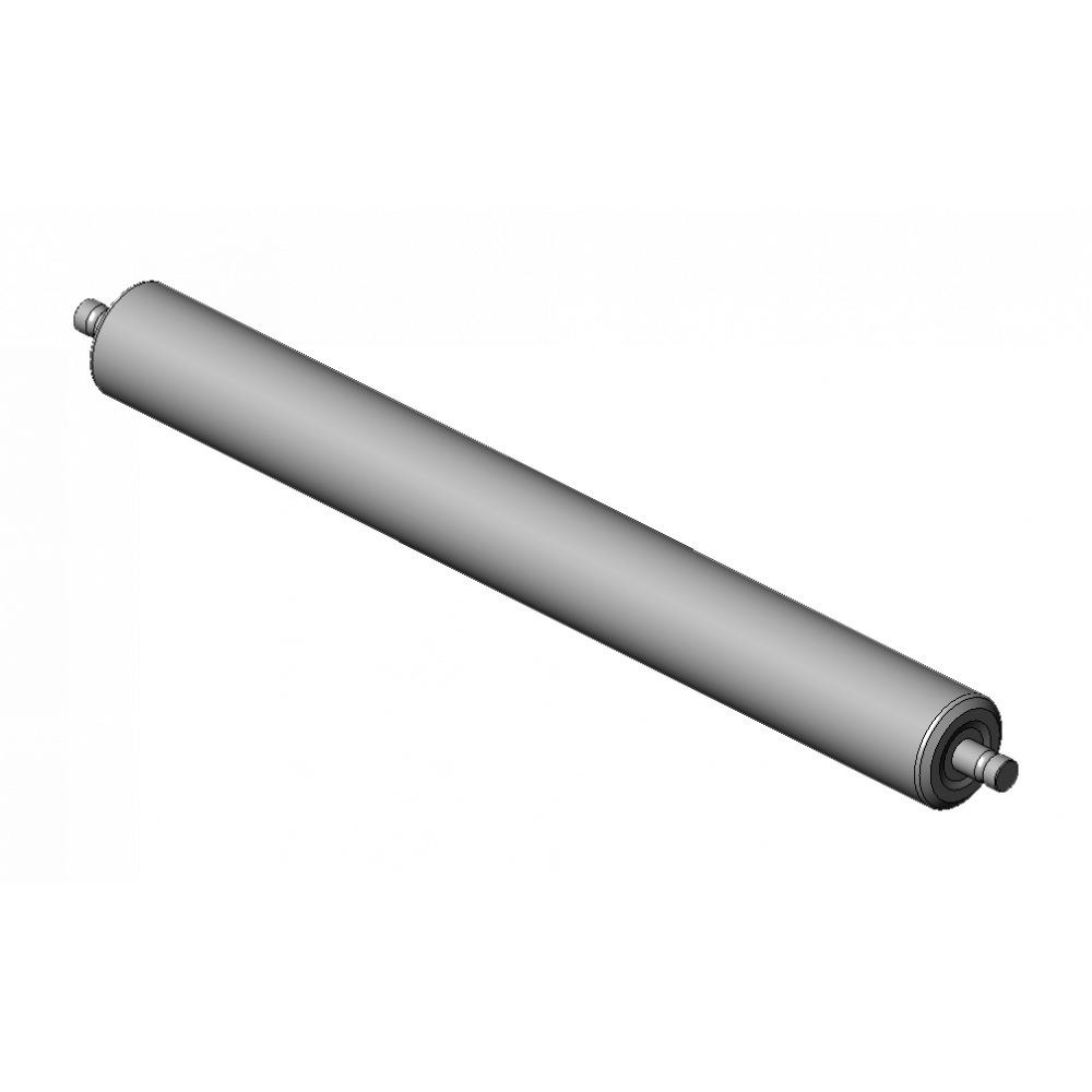 Rotor shaft for Rousseau mower Gorce