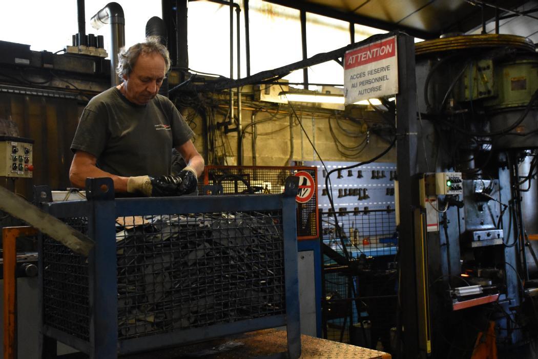 Fabrication de pièces détachées pour machines agricoles